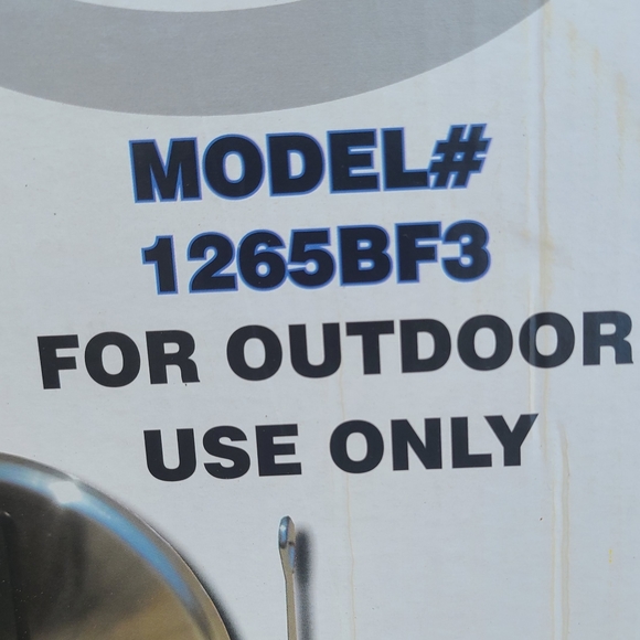 King Kooker Propane Outdoor Fry Boil Package with 2 Pots, Silver Mode#12RTFBF - Picture 2 of 6